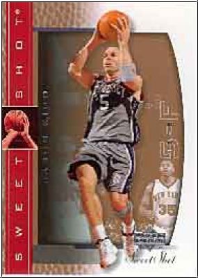 NBA 2003/04 Sweet Shot - No 50 - Jason Kidd