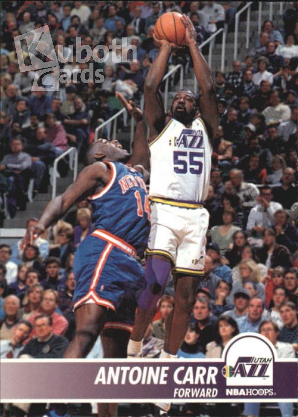 NBA 1994-95 Hoops - No 376 - Antonio Carr