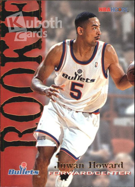 NBA 1994-95 Hoops - No 378 - Juwan Howard