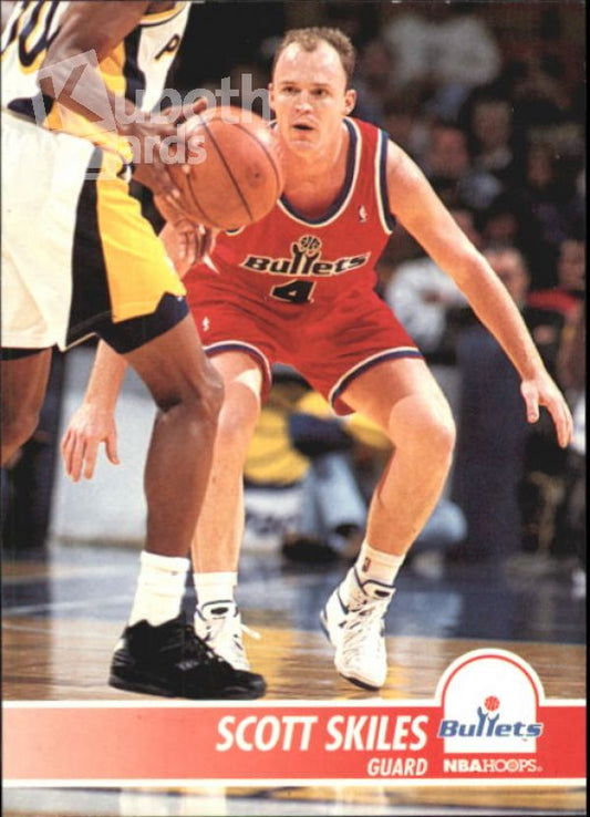 NBA 1994-95 Hoops - No 380 - Scott Skiles