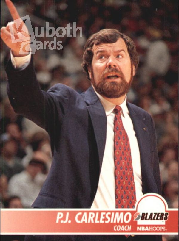 NBA 1994-95 Hoops - No. 386 - PJ Carlesimo