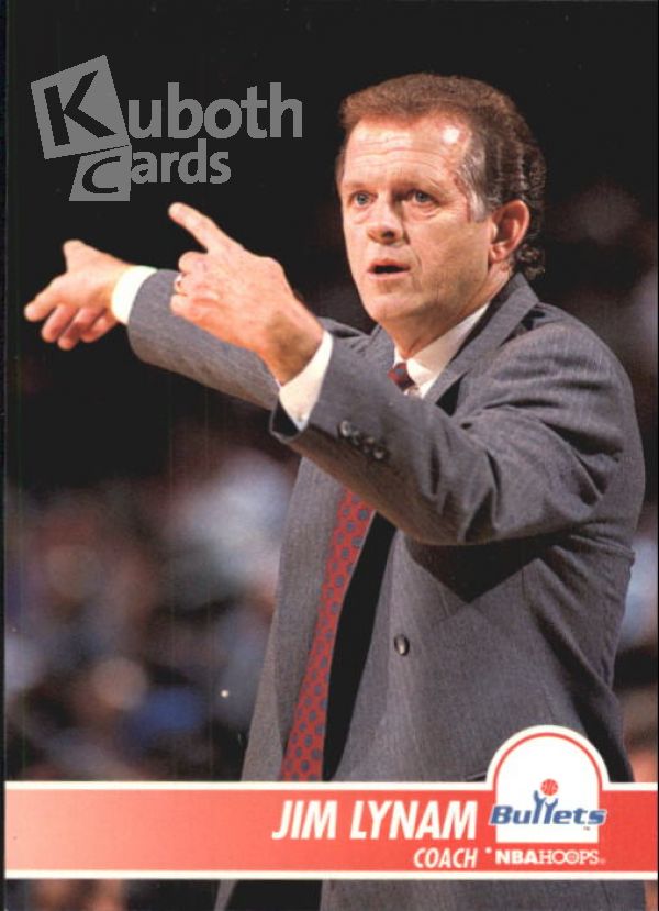 NBA 1994-95 Hoops - No 388 - Jim Lynam