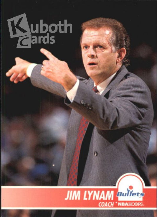 NBA 1994-95 Hoops - No. 388 - Jim Lynam