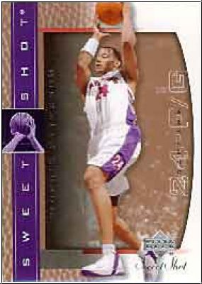 NBA 2003/04 Sweet Shot - No 83 - Morris Peterson