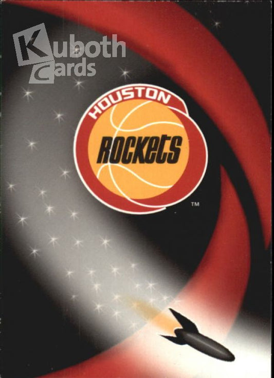 NBA 1994-95 Hoops - No. 400 - Logo Houston Rockets