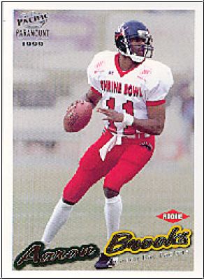 NFL 1999 Paramount - No 91 - Aaron Brooks