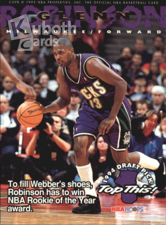 NBA 1994-95 Hoops - No 421 - Chris Webber / Glenn Robinson