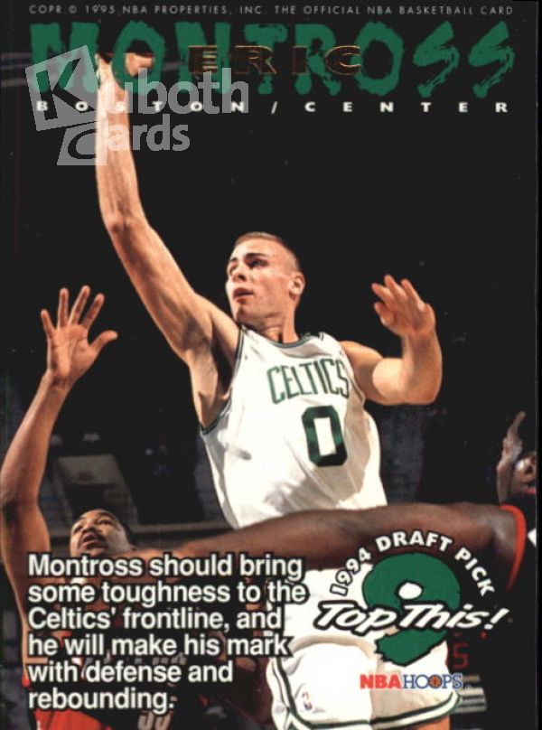 NBA 1994-95 Hoops - No 429 - Eric Montross / Rodney Rogers