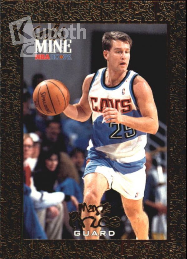 NBA 1994-95 Hoops - No 434 - Mark Price