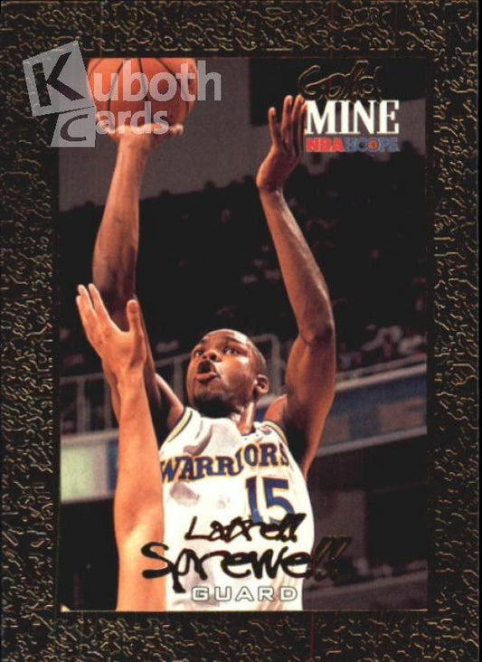 NBA 1994-95 Hoops - No 435 - Latrell Sprewell