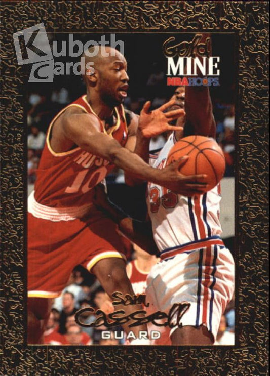 NBA 1994-95 Hoops - No 436 - Sam Cassell