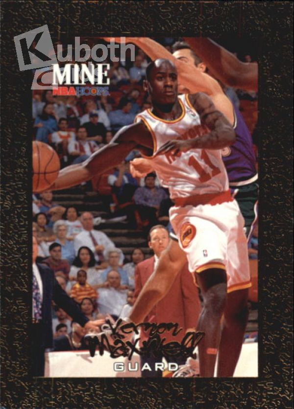 NBA 1994-95 Hoops - No. 437 - Vernon Maxwell