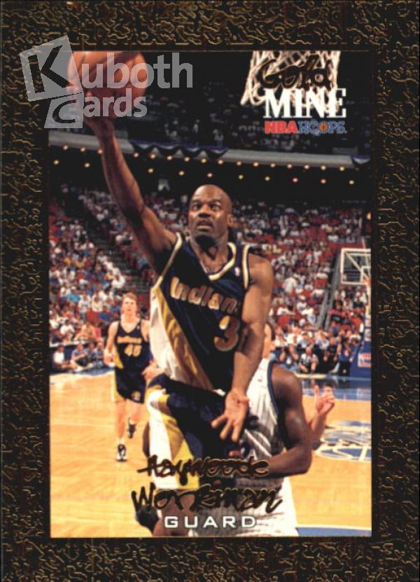 NBA 1994-95 Hoops - No. 438 - Haywoode Workman