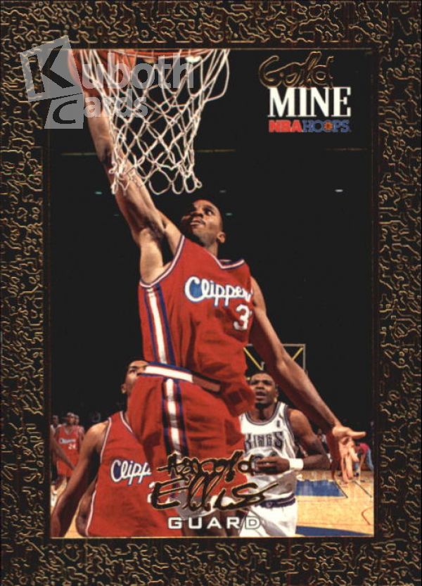 NBA 1994-95 Hoops - No. 439 - Harold Ellis