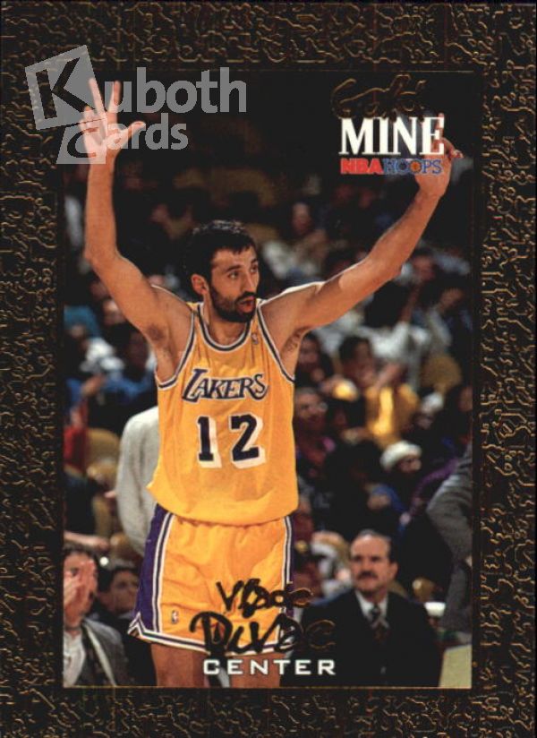 NBA 1994-95 Hoops - No 441 - Vlade Divac