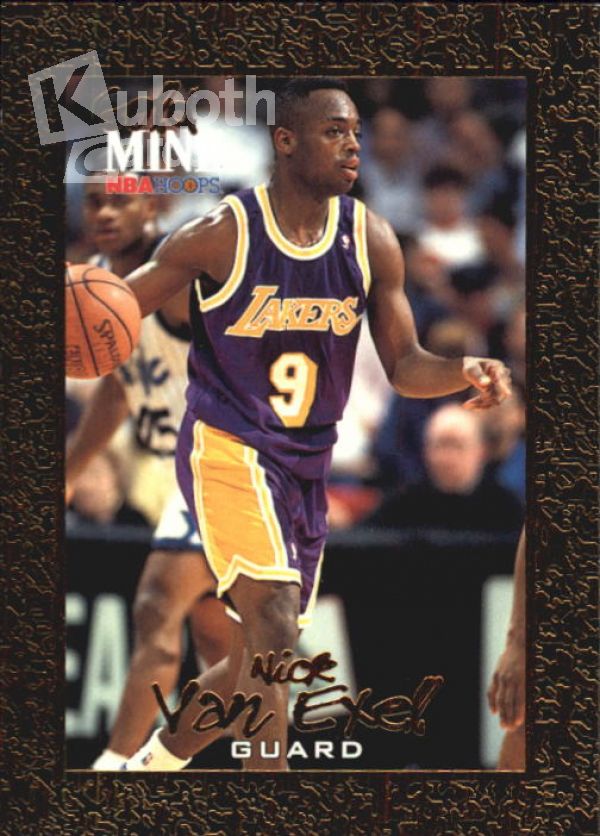 NBA 1994-95 Hoops - No 442 - Nick van Exel