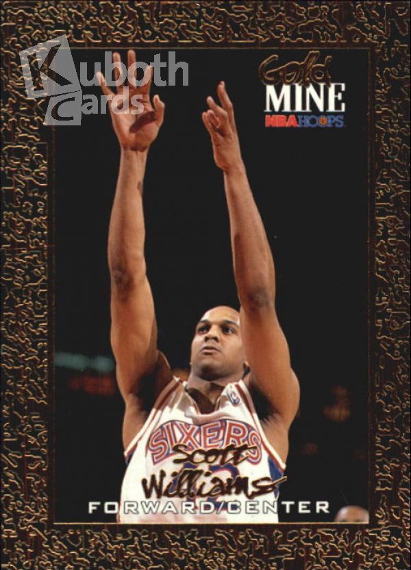 NBA 1994-95 Hoops - No 444 - Scott Williams