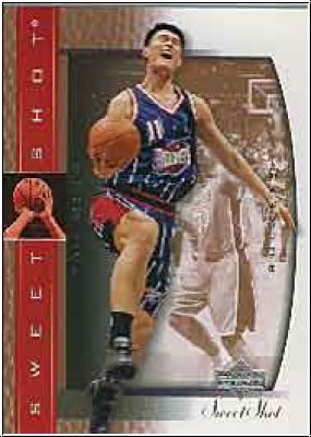 NBA 2003/04 Sweet Shot - No 26 - Yao Ming