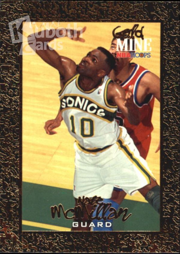 NBA 1994-95 Hoops - No. 450 - Nate McMillan