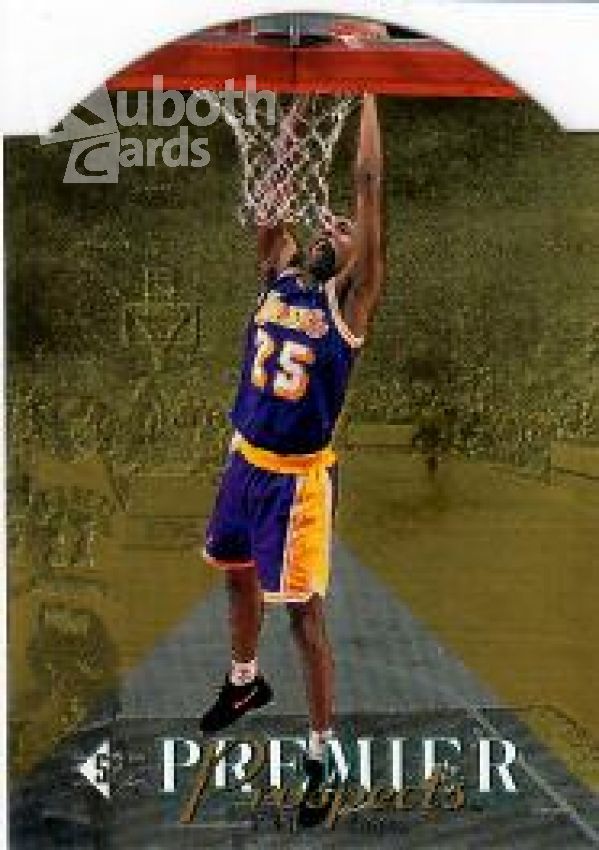 NBA 1994-95 SP Die Cuts - No D10 - Eddie Jones