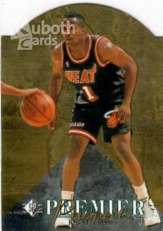 NBA 1994-95 SP Die Cuts - No D12 - Khalid Reeves