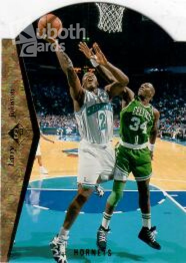 NBA 1994-95 SP Die Cuts - No D42 - Larry Johnson