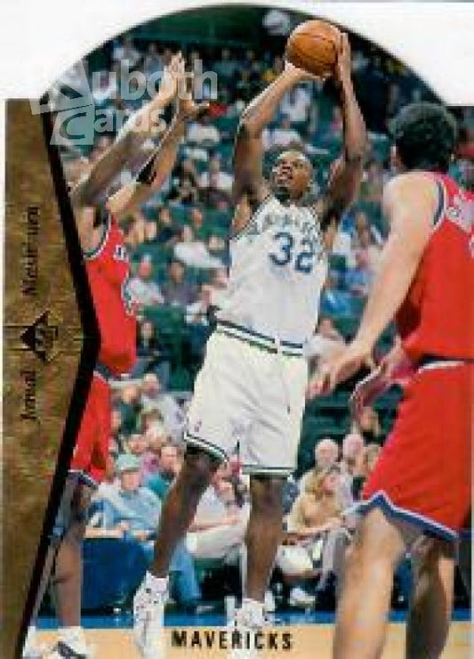 NBA 1994-95 SP Die Cuts - No D57 - Jamal Mashburn