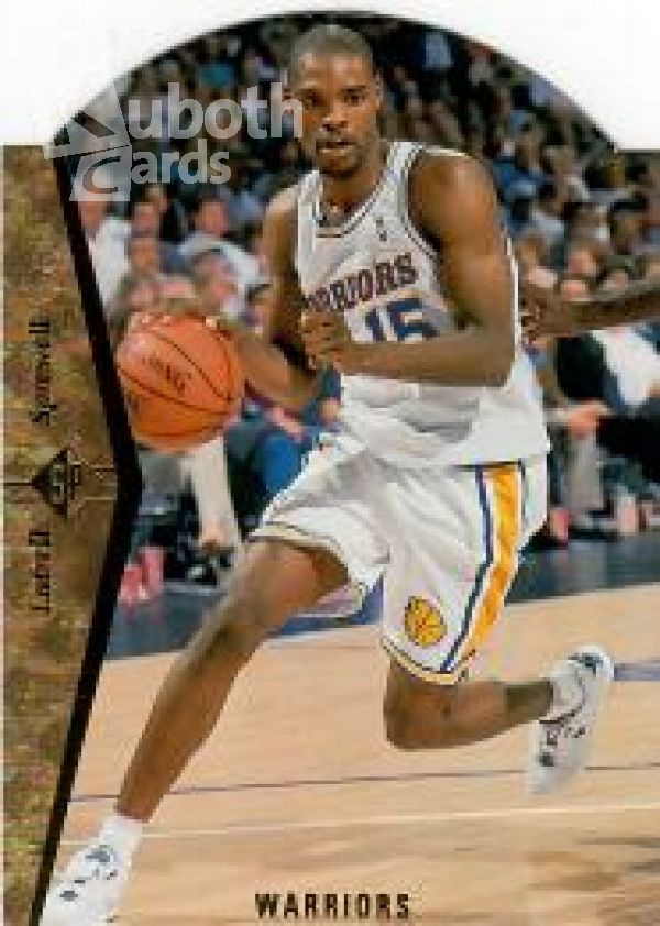 NBA 1994-95 SP Die Cuts - No D71 - Latrell Sprewell