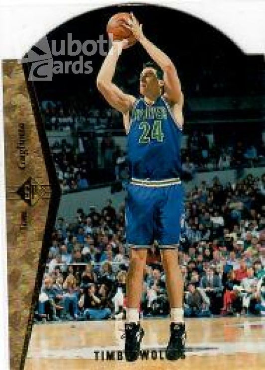 NBA 1994-95 SP Die Cuts - No D75 - Tom Gugliotta