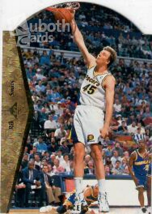 NBA 1994-95 SP Die Cuts - No D82 - Rik Smits