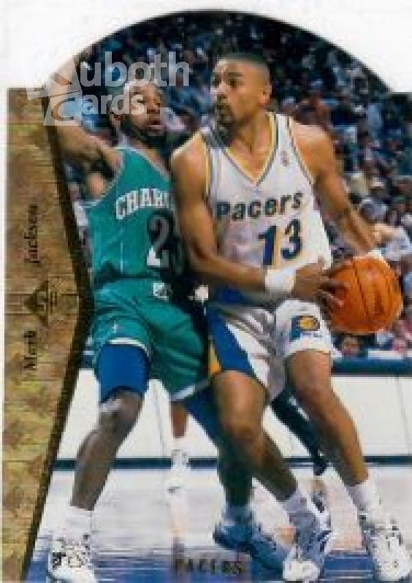 NBA 1994-95 SP Die Cuts - No D84 - Mark Jackson