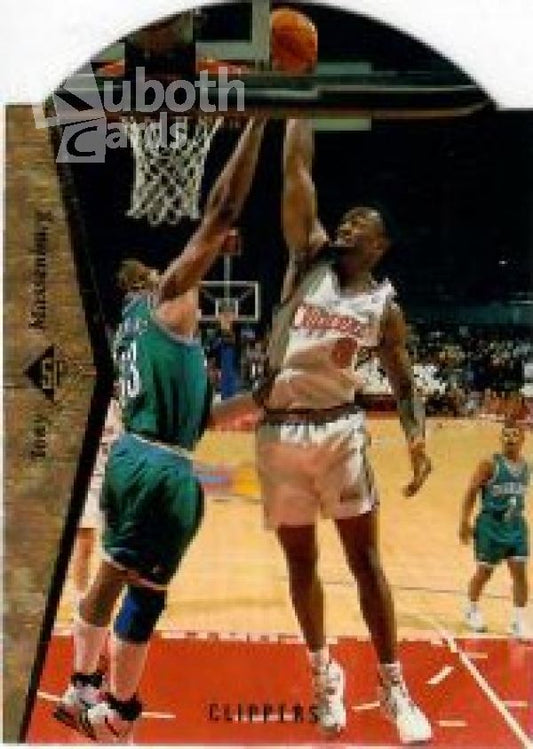 NBA 1994-95 SP Die Cuts - No D90 - Tony Massenburg