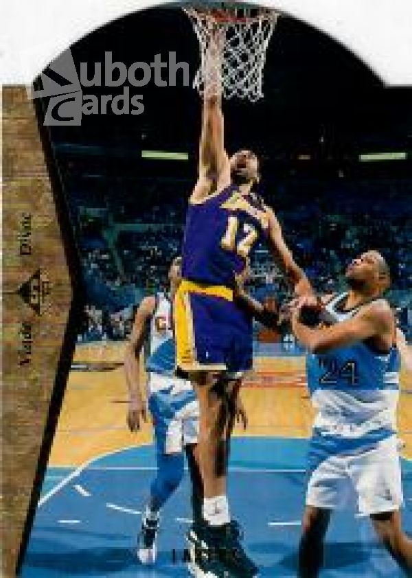 NBA 1994-95 SP Die Cuts - No D94 - Vlade Divac