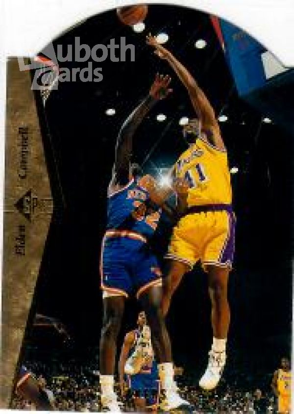 NBA 1994-95 SP Die Cuts - No D95 - Elden Campell