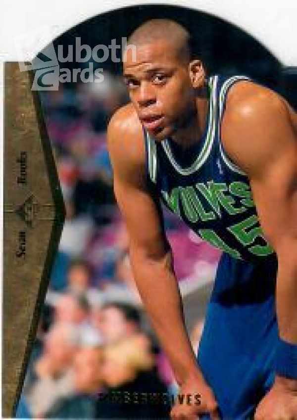 NBA 1994-95 SP Die Cuts - No D109 - Sean Rooks