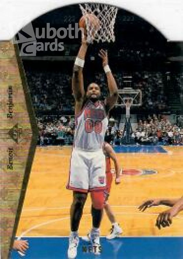 NBA 1994-95 SP Die Cuts - No D115 - Benoit Benjamin