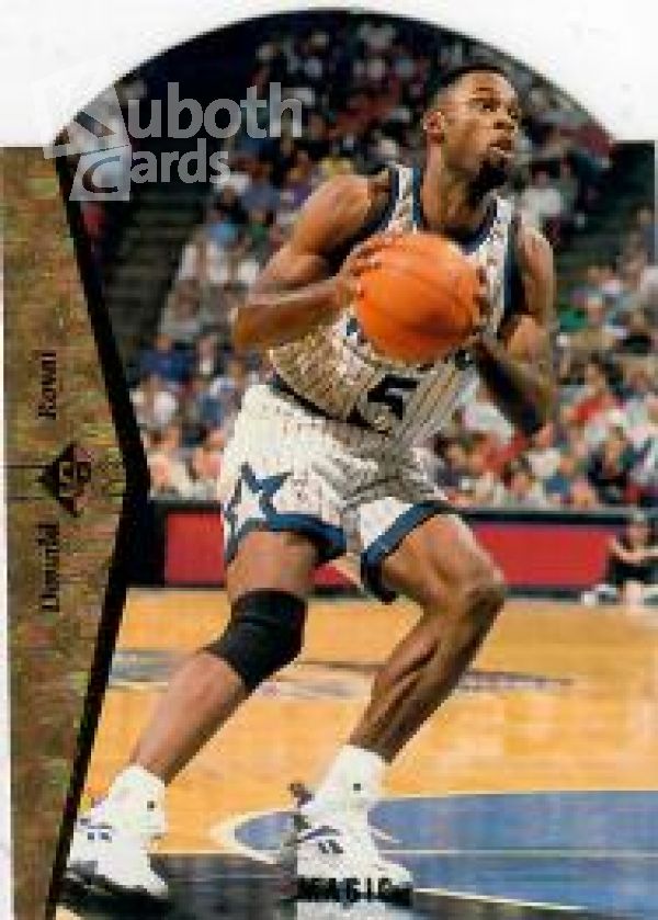 NBA 1994-95 SP Die Cuts - No D125 - Donald Royal