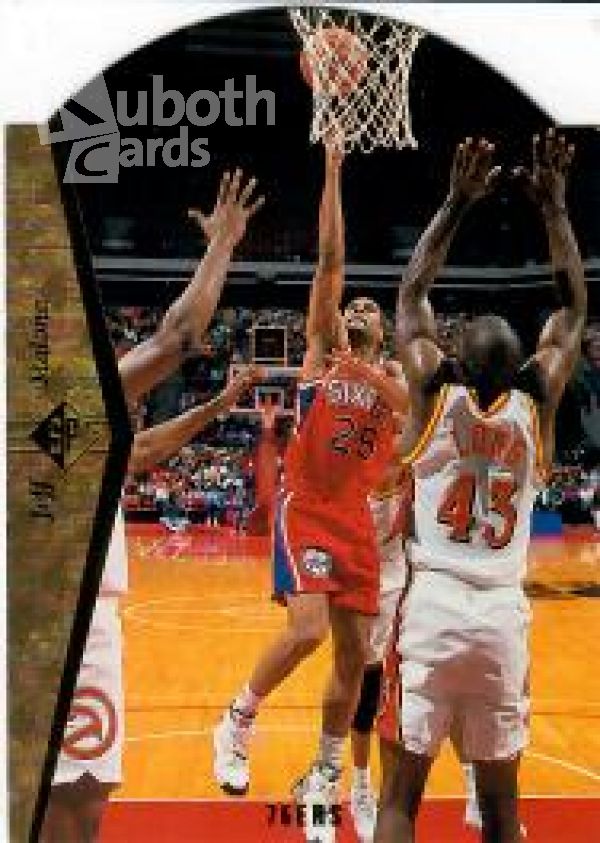 NBA 1994-95 SP Die Cuts - No D128 - Jeff Malone