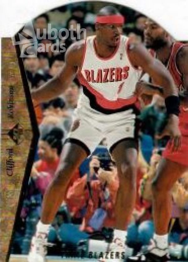 NBA 1994-95 SP Die Cuts - No D137 - Clifford Robinson