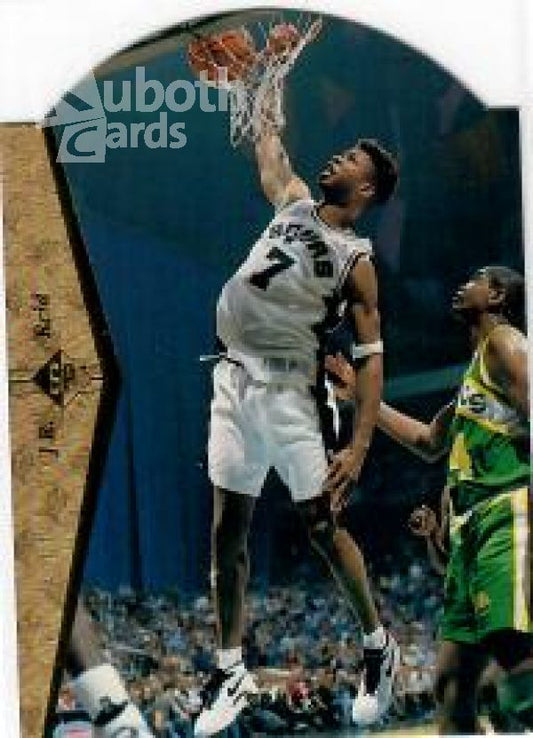 NBA 1994-95 SP Die Cuts - No D150 - JR Reid