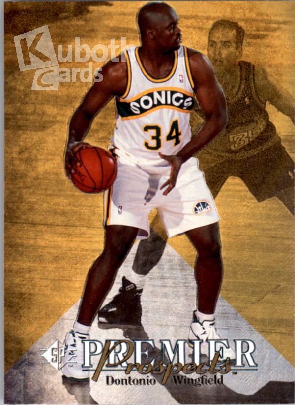 NBA 1994-95 SP - No. 30 - Dontonio Wingfield