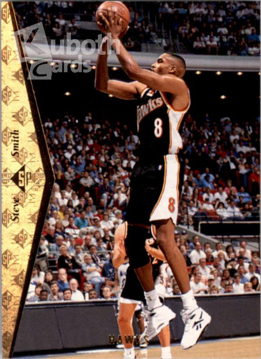 NBA 1994-95 SP - No. 32 - Steve Smith