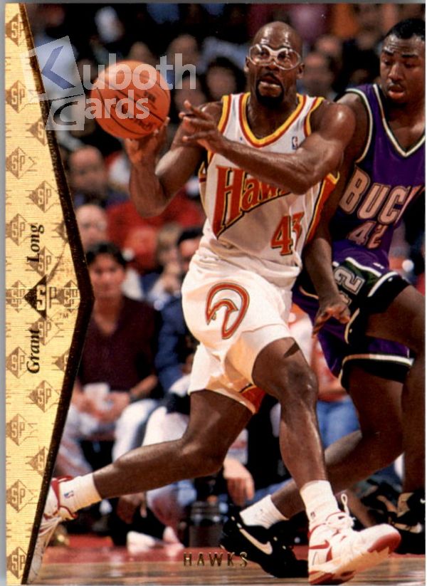 NBA 1994-95 SP - No 34 - Grant Long