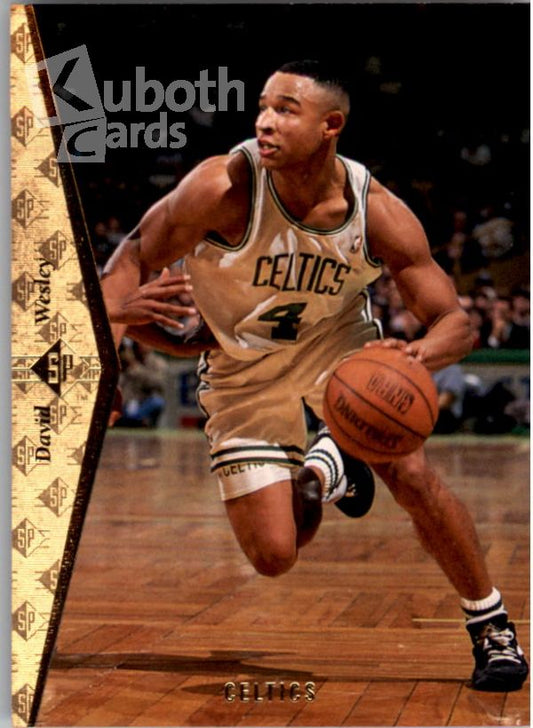 NBA 1994-95 SP - No 39 - David Wesley