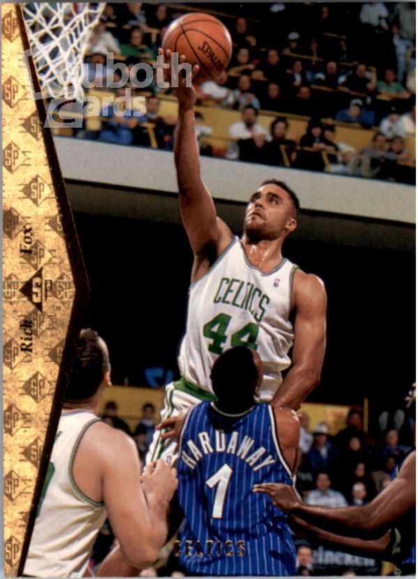 NBA 1994-95 SP - No 40 - Rick Fox