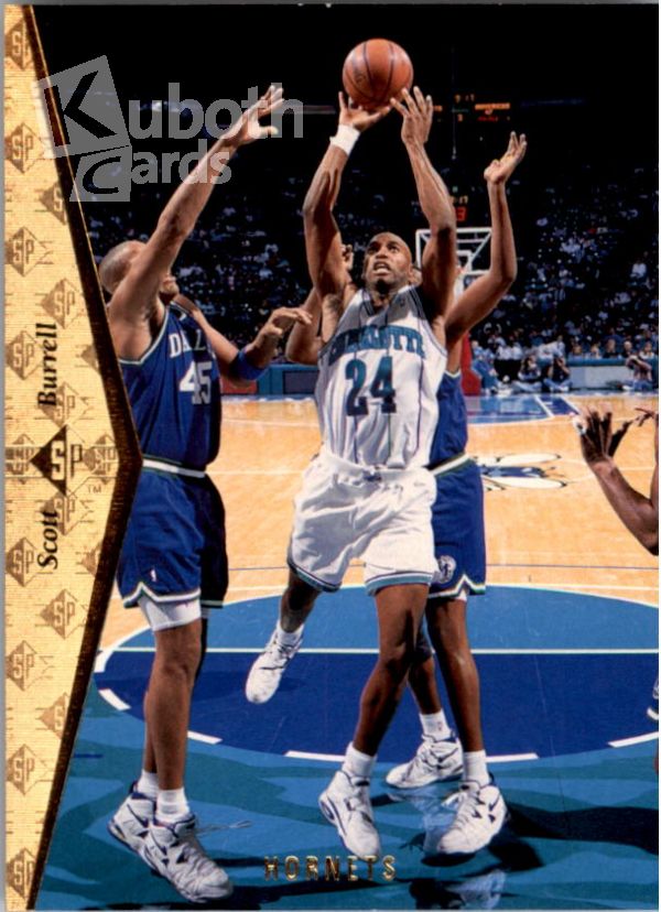 NBA 1994-95 SP - No 44 - Scott Burrell