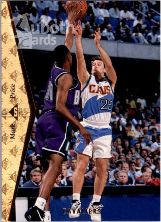 NBA 1994-95 SP - No 51 - Mark Price