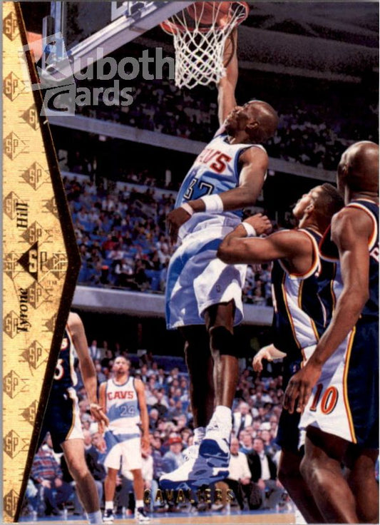 NBA 1994-95 SP - No 52 - Tyrone Hill