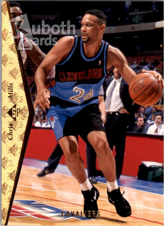 NBA 1994-95 SP - No 53 - Chris Mills