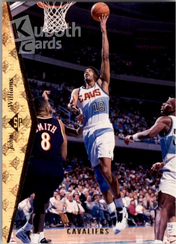 NBA 1994-95 SP - No. 54 - John Williams